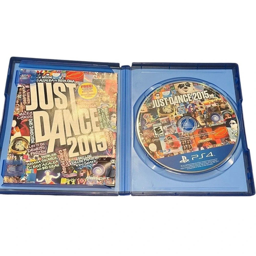 PlayStation 4 Just‎ Dance 2015 Music Dance Game for PS4